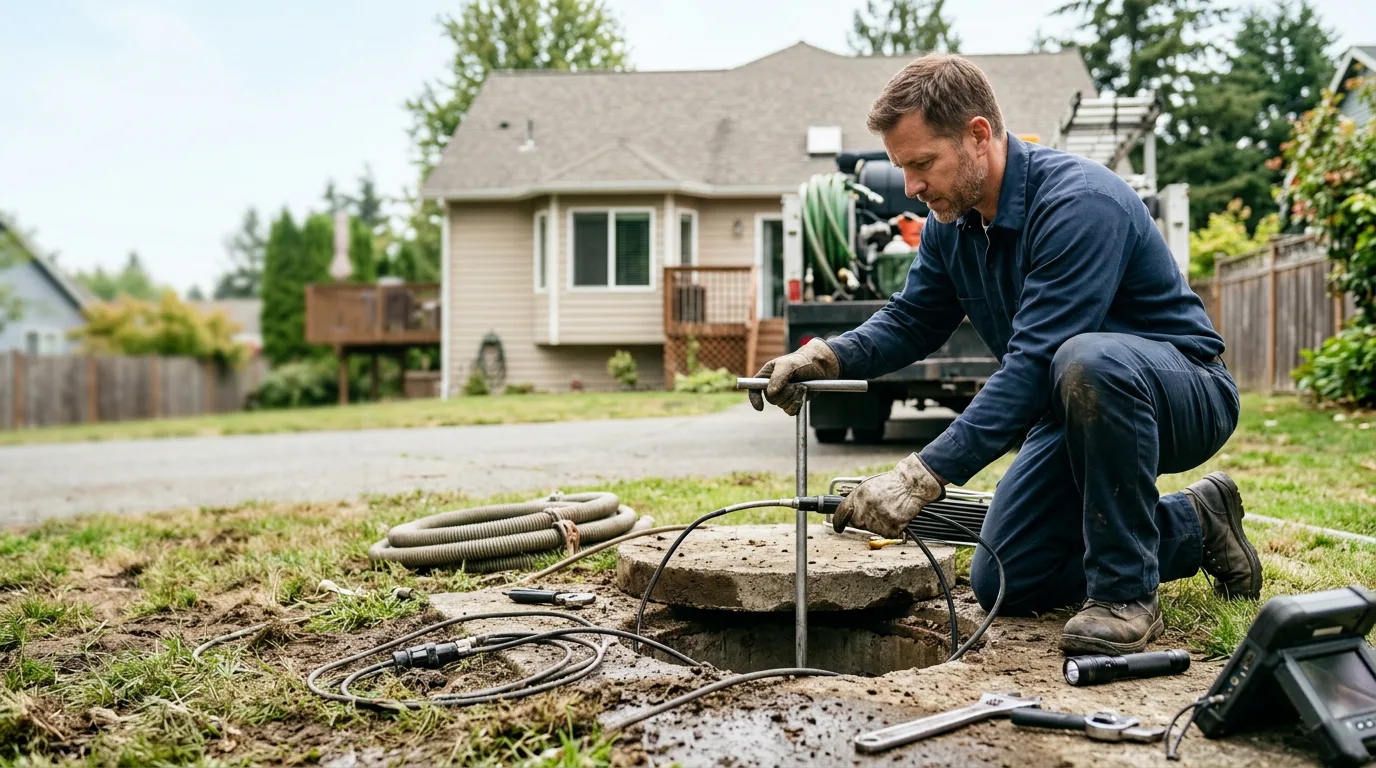Septic Tank Pumping in Marshall, AR